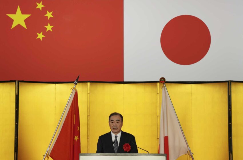  Japón y China celebran sus 50 años de relaciones, con ánimos encontrados
