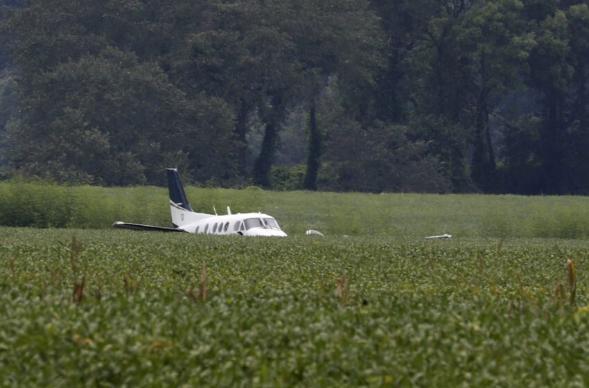 La amenaza de accidente sobre los cielos de Mississippi acaba con la detención del piloto