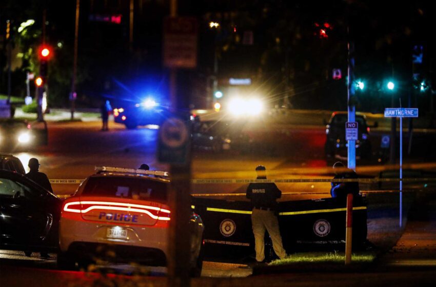 La policía detiene a un hombre de Memphis por un tiroteo retransmitido en directo; 4 muertos
