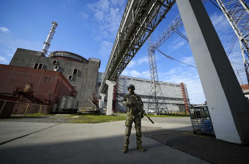  La visita del OIEA a la central nuclear de Ucrania pone de manifiesto los riesgos
