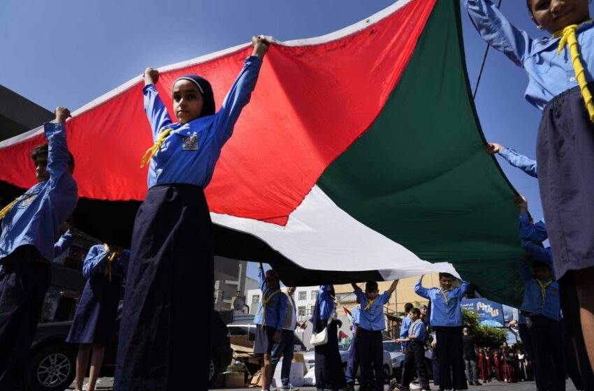  Los palestinos conmemoran la horrible masacre de 1982 en Beirut