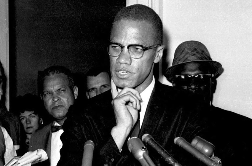  Malcolm X se convierte en el primer negro homenajeado en el Salón de la Fama de Nebraska