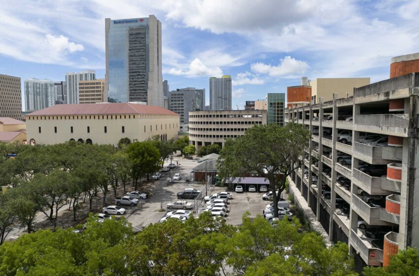  Miami-Dade convertirá un “espacio desaprovechado” en un barrio vibrante