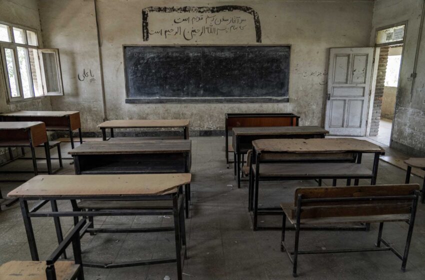  ONU: La exclusión de las niñas afganas de las escuelas secundarias es “vergonzosa