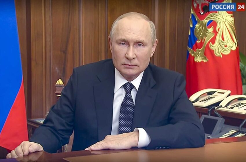  Putin ordena una llamada a filas parcial, desatando protestas
