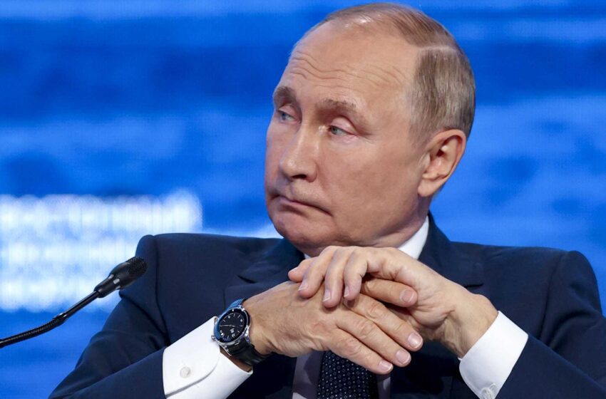  Putin se burla de Occidente y dice que Rusia seguirá adelante en Ucrania