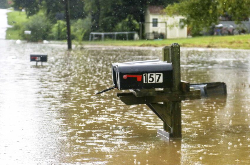  Se declara la emergencia por las inundaciones repentinas en el noroeste de Georgia