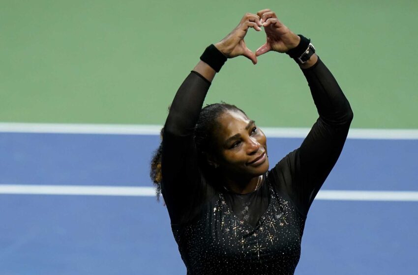  Serena Williams pierde ante Tomljanovic en su despedida del US Open
