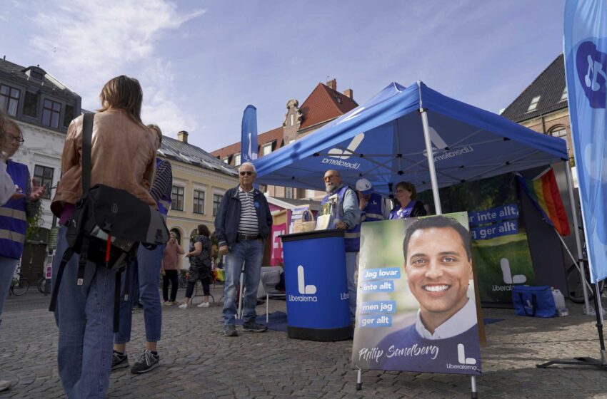  Suecia celebra elecciones en medio de la preocupación por la factura energética y la delincuencia