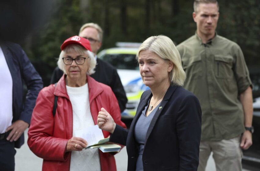  Suecia celebra una votación que se espera que impulse al partido antiinmigración