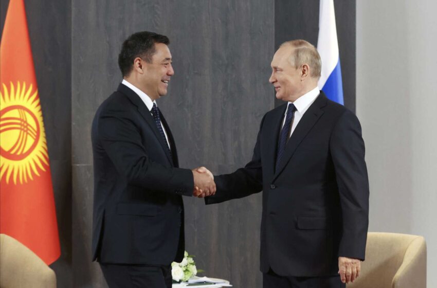  Xi y Putin se reúnen en Uzbekistán mientras domina la guerra de Ucrania