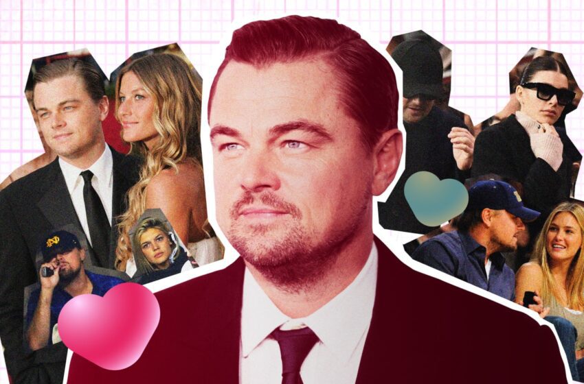  ¿Por qué Leonardo DiCaprio, de 47 años, sólo sale con mujeres menores de 26?