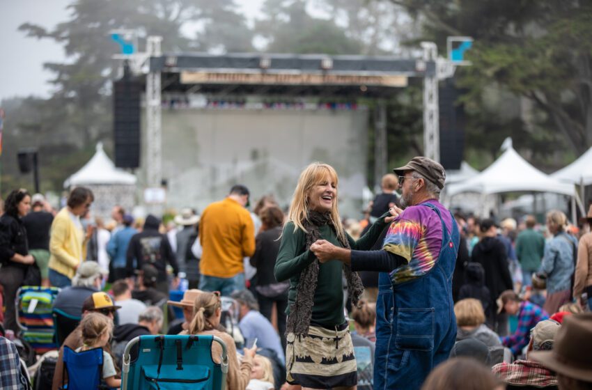  Fotos del festival Hardly Strictly Bluegrass de San Francisco