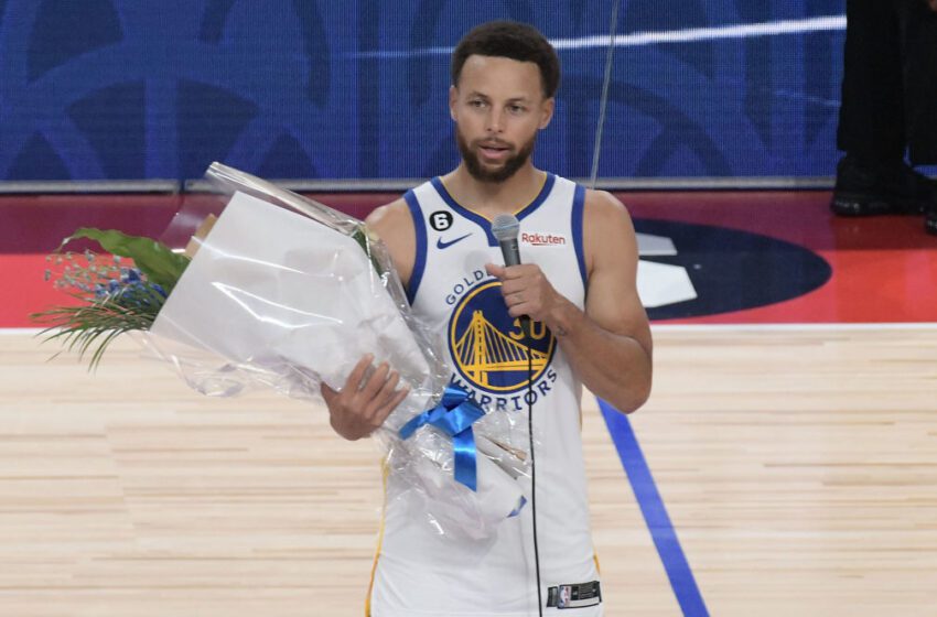 Steph Curry de Golden State Warriors sombrea al modelo de ESPN, demuestra que sigue siendo el ‘pequeño rey’