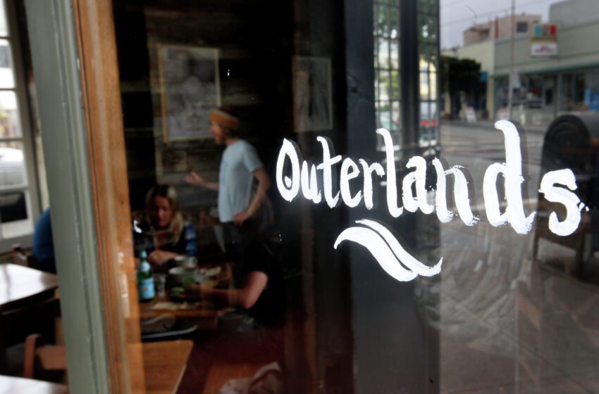  Ex gerente de Outerlands, el cliente se convierte en el nuevo propietario de la joya de San Francisco