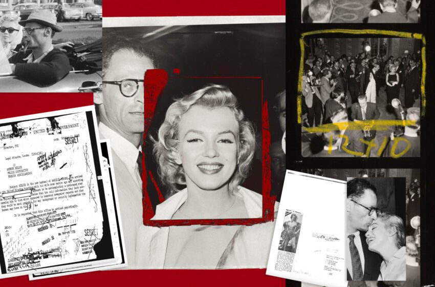  Dentro del archivo del FBI sobre la ‘izquierdista’ Marilyn Monroe
