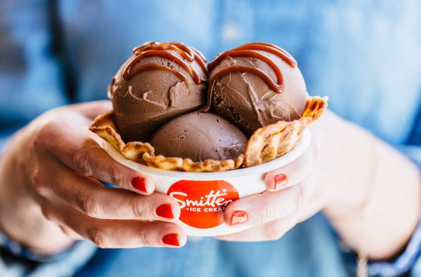  Smitten Ice Cream se ha reducido a dos tiendas del Área de la Bahía después del cierre de la tienda de Oakland
