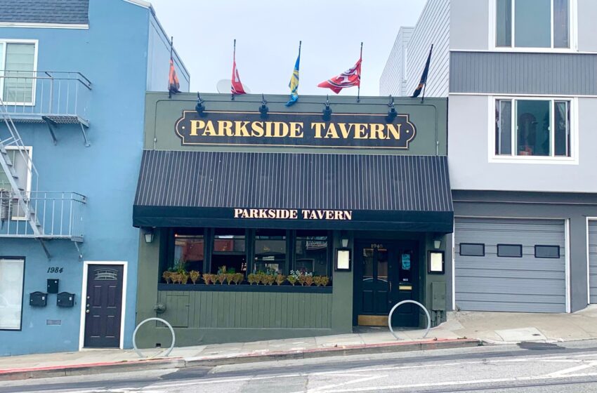  Cerrado el bar de San Francisco Parkside Tavern.  Ex empleado para reabrirlo con un nuevo nombre.
