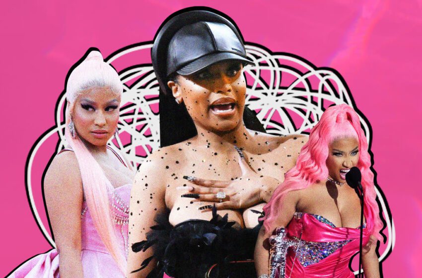  Cómo Nicki Minaj se convirtió en una #40YearOldBully