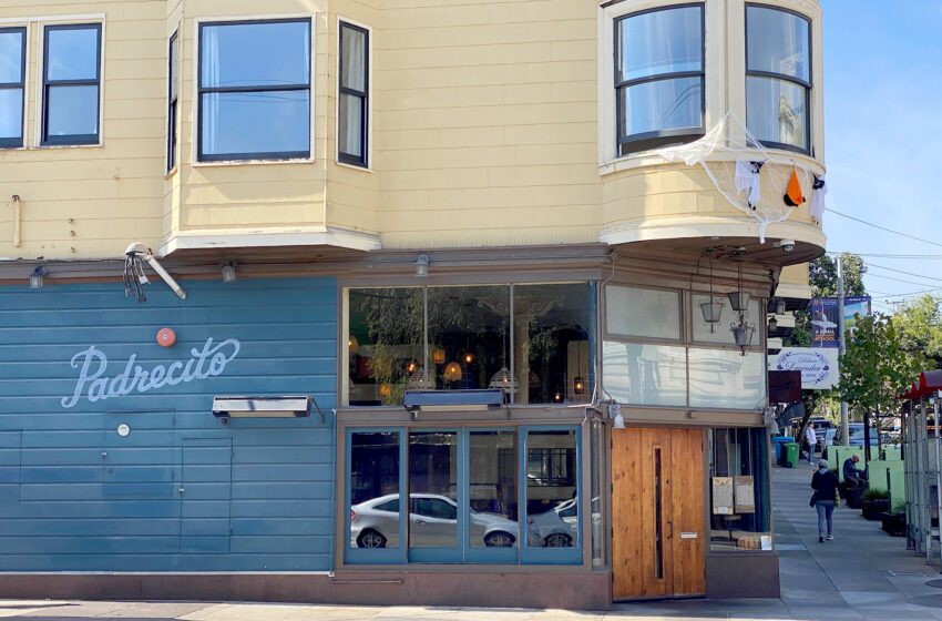  El restaurante mexicano Padrecito de San Francisco cierra abruptamente