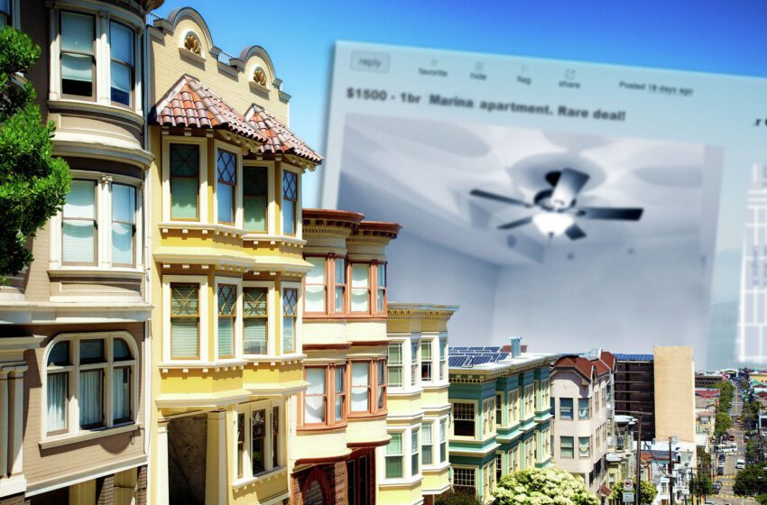  Las estafas de apartamentos de Craigslist en San Francisco se están volviendo más extrañas