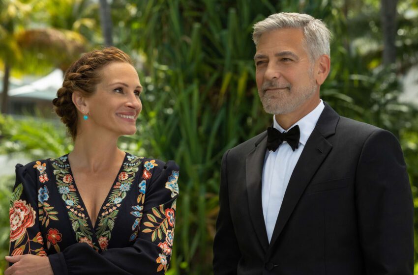 Lo siento Julia Roberts y George Clooney, ‘Ticket to Paradise’ no salvará la comedia romántica