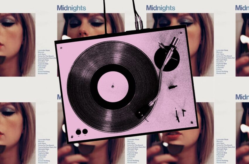  El álbum ‘Midnights’ de Taylor Swift es escandalosamente aburrido