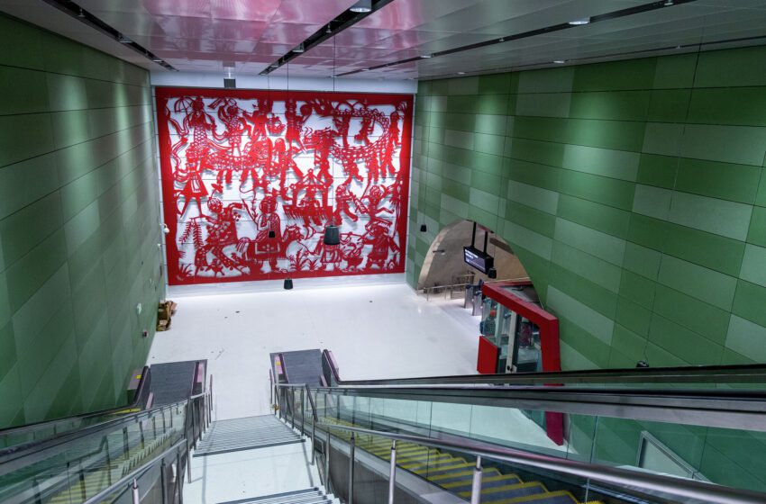  La estación Chinatown Rose Pak ofrece un adelanto del futuro del tránsito de SF