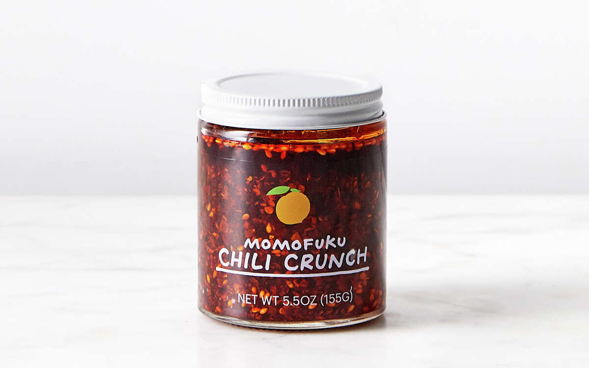 Momofuku's Chili Crunch ahora está disponible para los californianos para entrega en Good Eggs.