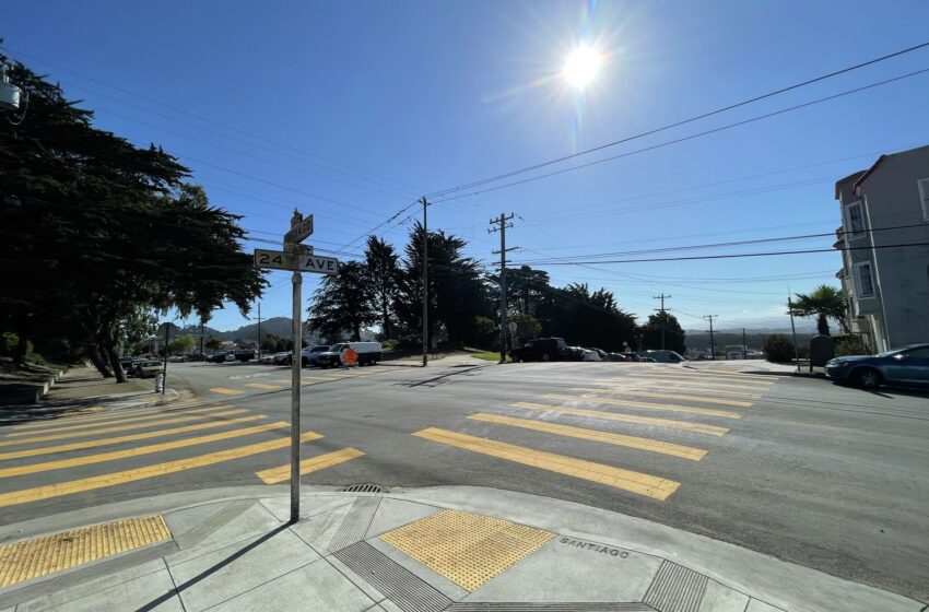  Un conductor a gran velocidad en San Francisco atropella y mata a una mujer en un paseo, según la policía