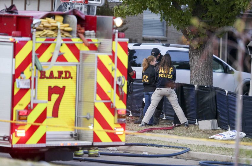  8 muertos tras el incendio de una casa en los suburbios de Tulsa; se teme que sea un homicidio