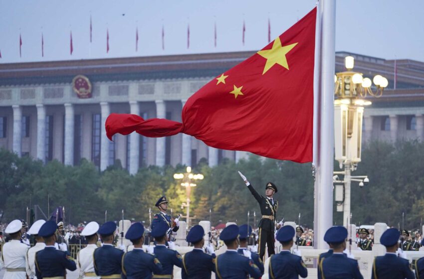  AP PHOTOS: China celebra el 73º aniversario en el Día Nacional