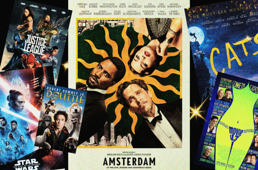  ‘Ámsterdam’ y las peores películas de estrellas de Hollywood