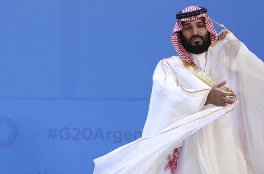  Arabia Saudí: El príncipe heredero no asistirá a la cumbre por recomendación médica