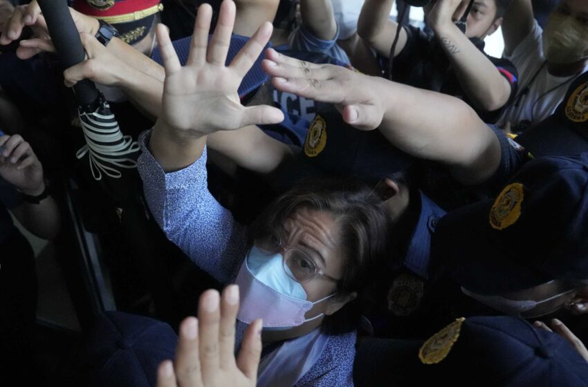  Aumentan las peticiones de libertad para el ex senador filipino tras el motín en la cárcel