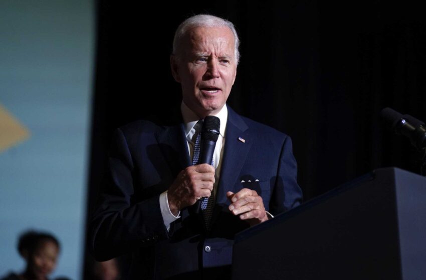  Biden hace malabares con una larga lista de temas para complacer a la coalición demócrata