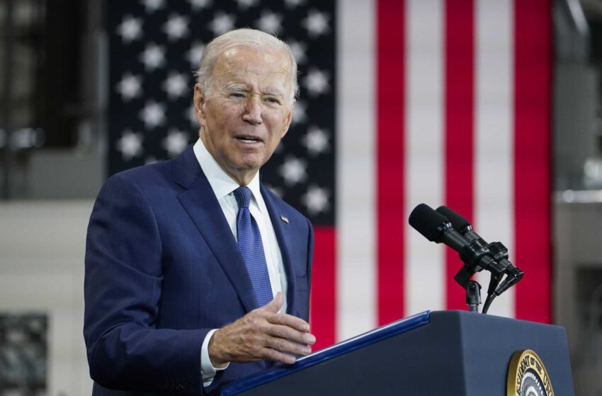 Biden predica la paciencia a los votantes asustados por el tumulto económico