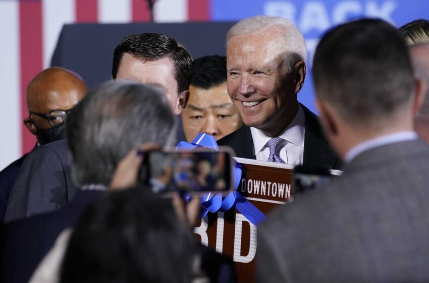  Biden se acerca a sus raíces en Pensilvania en año electoral
