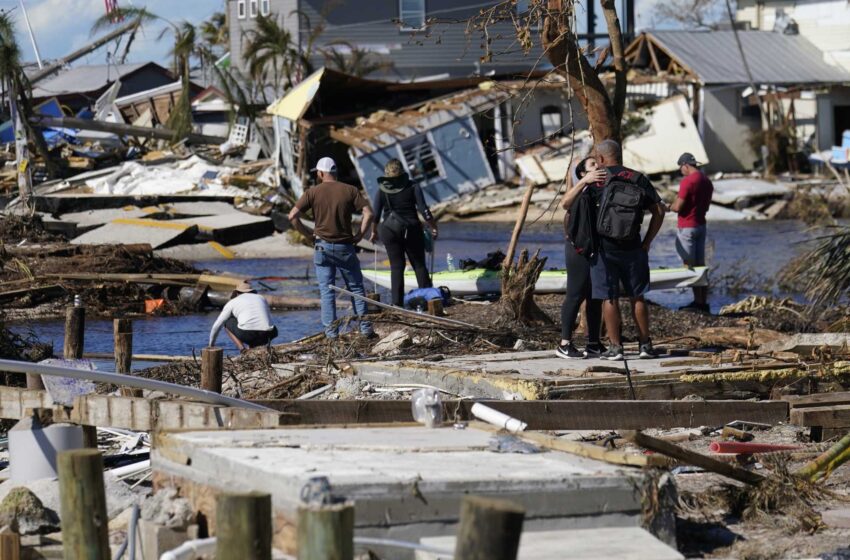  Biden se centrará en las víctimas del huracán en Florida, no en la política