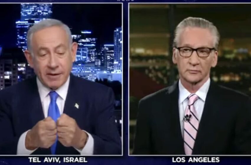  Bill Maher pregunta a Benjamin Netanyahu si Israel “tomará represalias” contra Kanye West