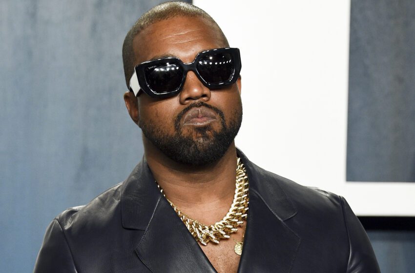  Bloquean el Twitter e Instagram de Kanye West por publicaciones ofensivas