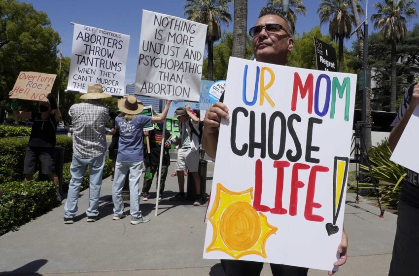  California votará sobre el derecho constitucional al aborto
