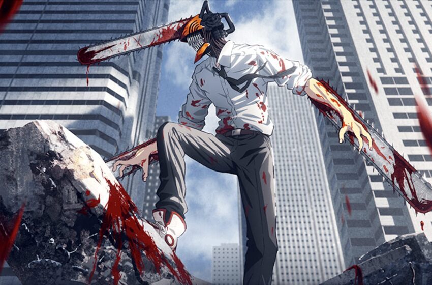  ‘Chainsaw Man’ es una serie de animación irresistible y salpicada de sangre