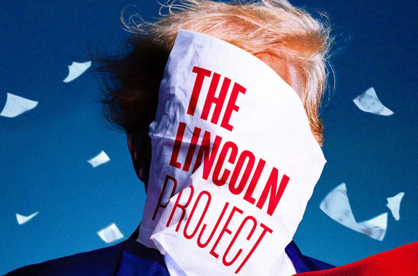  Cómo el Proyecto Lincoln engañó a los liberales anti-Trump