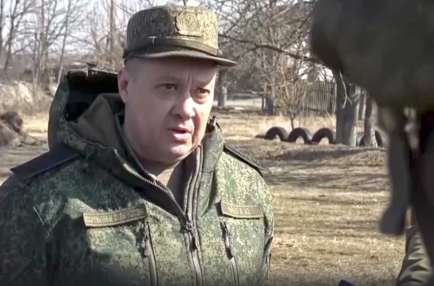  Conclusiones de la investigación sobre el general ruso en Ucrania