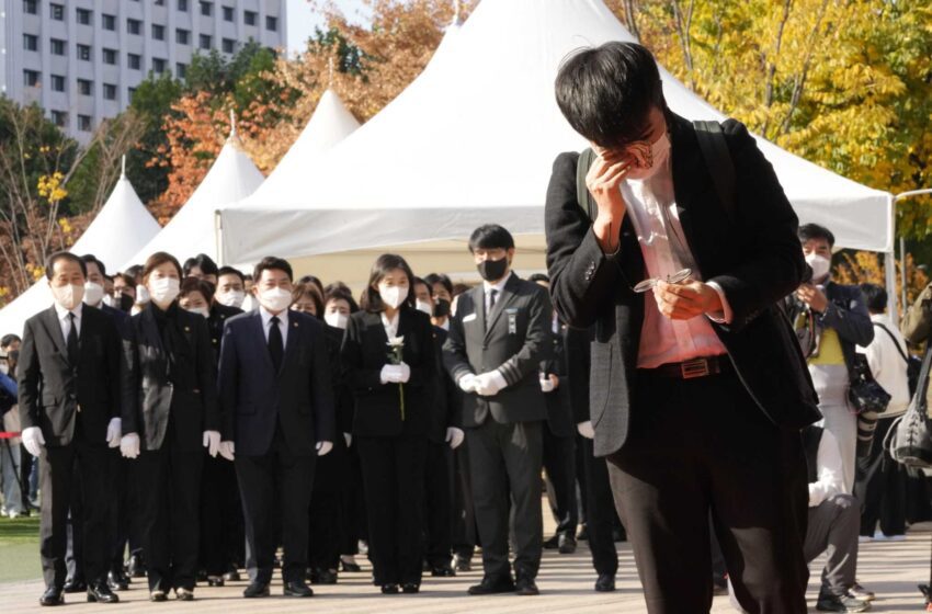  Corea del Sur investiga el aumento de público en Halloween mientras la nación está de luto