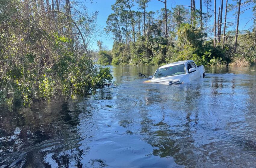  Después de Ian, las crecidas de los ríos amenazan a los pueblos del interior de Florida