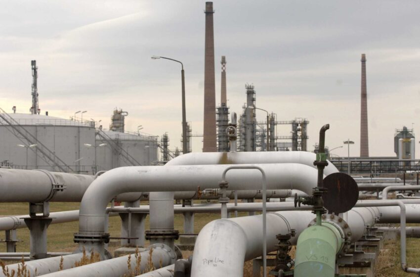  Detectada una fuga en el oleoducto que lleva el petróleo ruso a Alemania