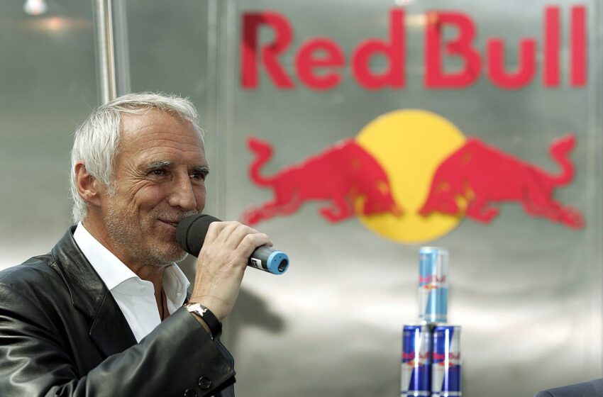  Dietrich Mateschitz, propietario de Red Bull en la Fórmula 1, muere a los 78 años