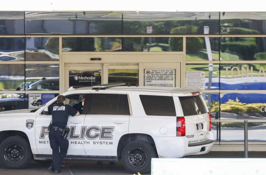  Dos empleados de un hospital mueren en un tiroteo en un hospital de Dallas